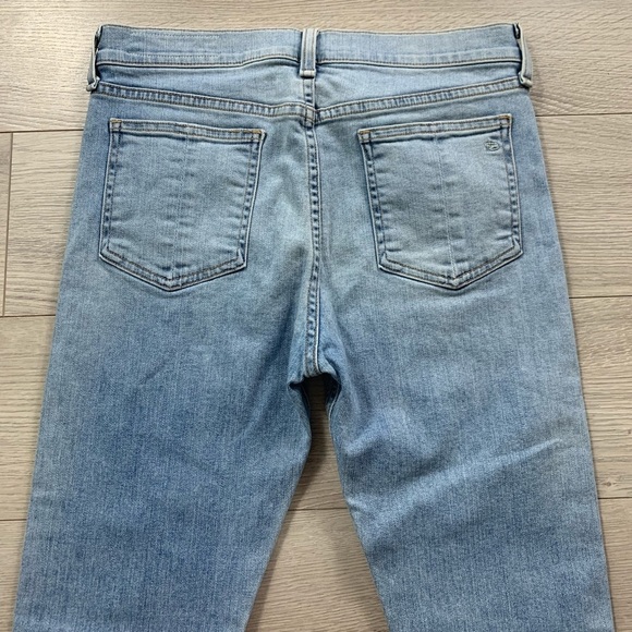 Rag & Bone High Rise Capri Wiley Jeans - Picture 6 of 15